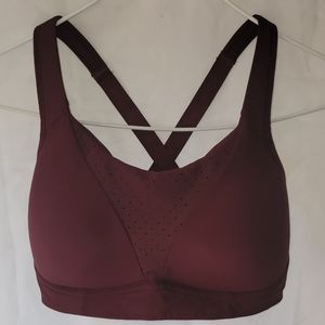 Lululemon sports bra 32E Arctic Plum